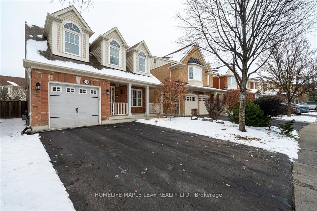 Photo of 41 Ross Patrick Crescent, Newmarket, ON L3X 3G9 (MLS # N12603488)