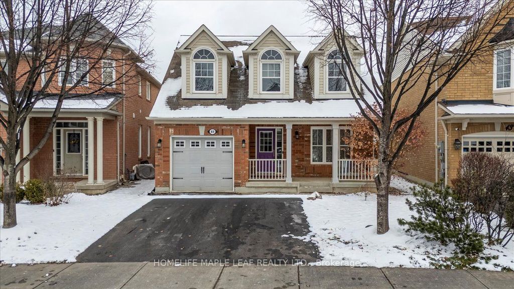 Photo of 41 Ross Patrick Crescent, Newmarket, ON L3X 3G9 (MLS # N12603488)