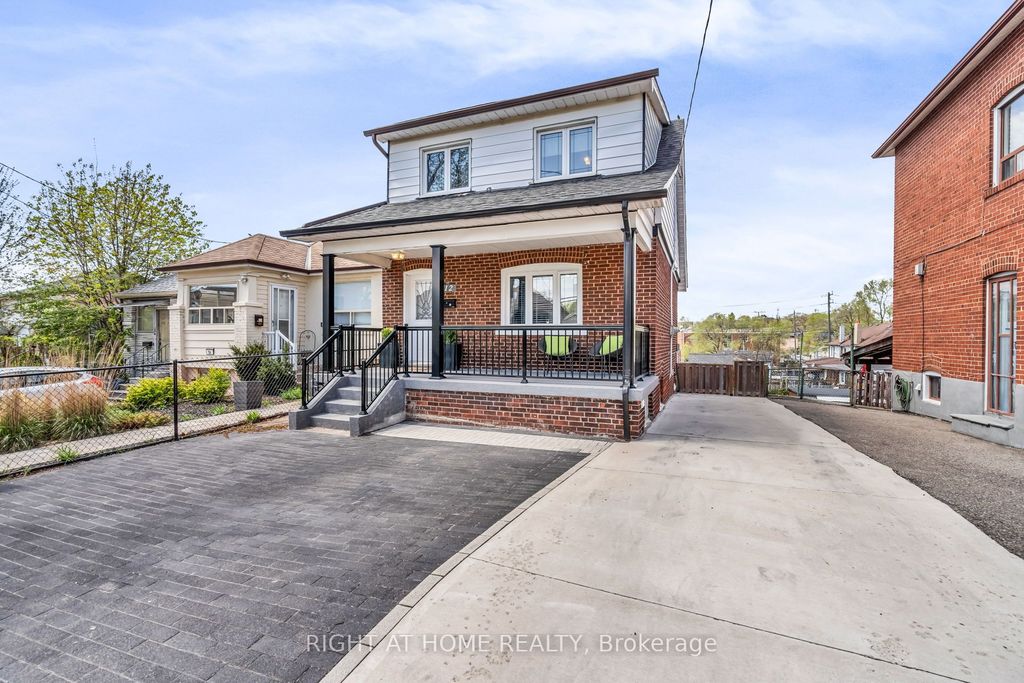 Photo of 12 Porter Avenue, Toronto, ON M6N 2G9 (MLS # W13232460)