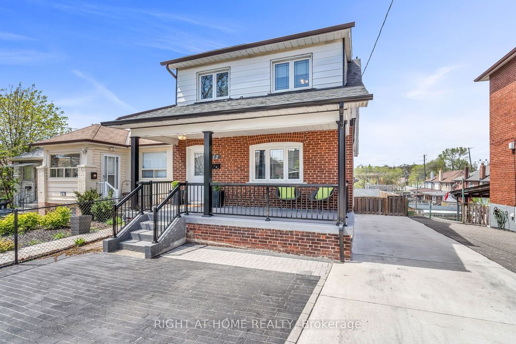 Photo of 12 Porter Avenue, Toronto, ON M6N 2G9 (MLS # W13232460)