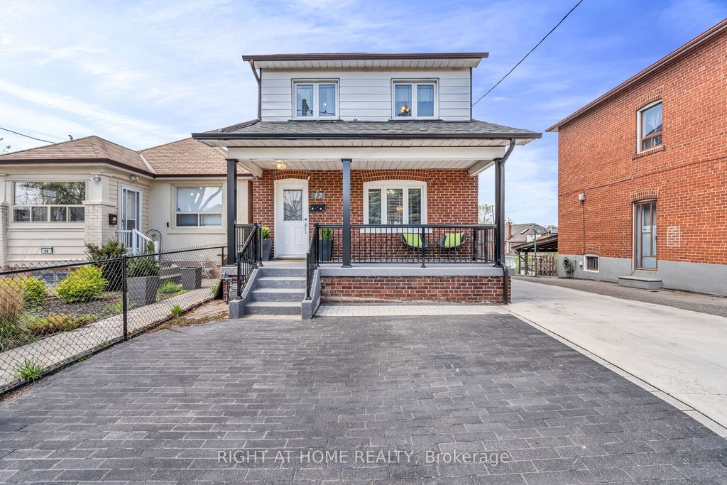 Photo of 12 Porter Avenue, Toronto, ON M6N 2G9 (MLS # W13232460)