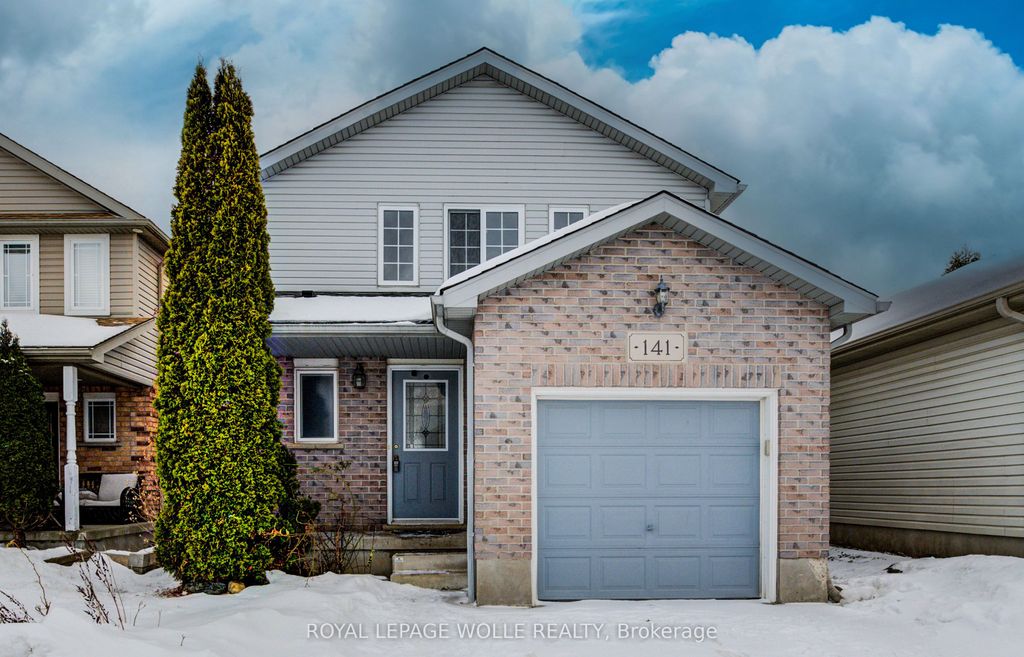 Photo of 141 Mountain Laurel Crescent, Kitchener, ON N2E 3T9 (MLS # X12648152)