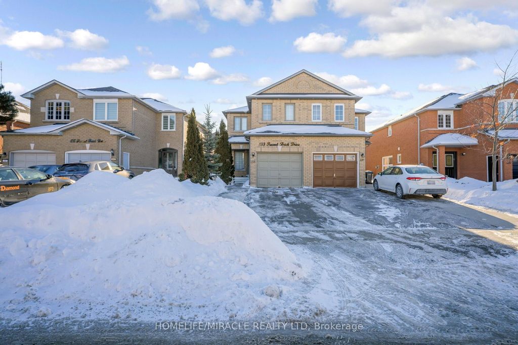 Photo of 133 Pressed Brick Drive, Brampton, ON L6V 4K5 (MLS # W12809570)