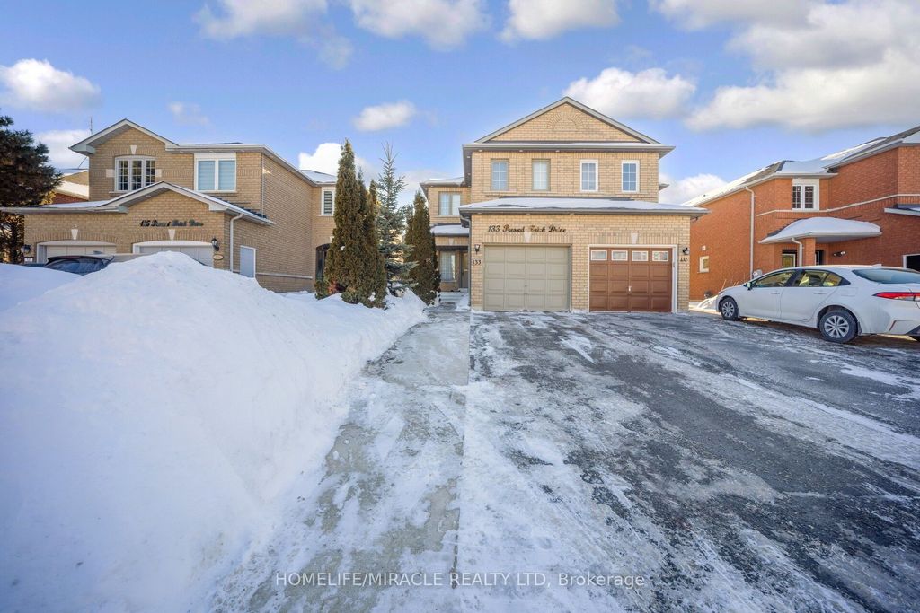 Photo of 133 Pressed Brick Drive, Brampton, ON L6V 4K5 (MLS # W12809570)