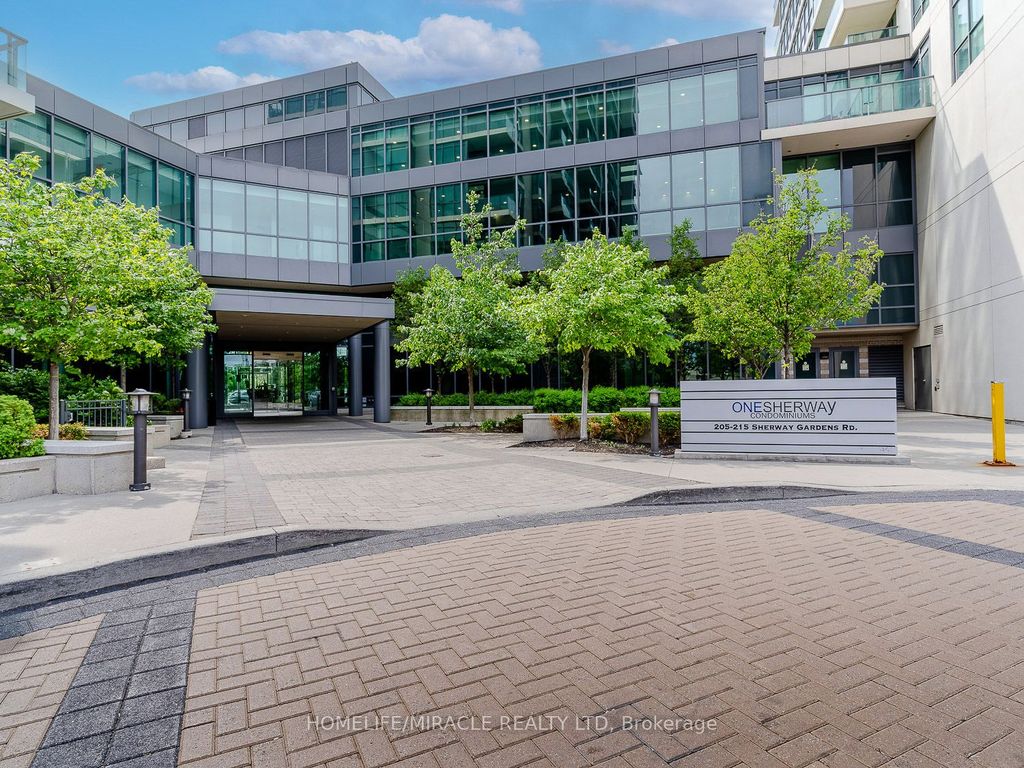 Photo of 215 Sherway Gardens Road #1606, Toronto, ON M9C 0A4 (MLS # W12634952)