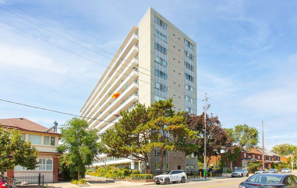 Photo of 580 Christie Street #814, Toronto, ON M6G 3E3 (MLS # C12400165)