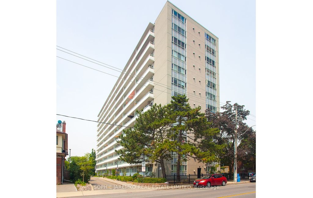 Photo of 580 Christie Street #814, Toronto, ON M6G 3E3 (MLS # C12400165)