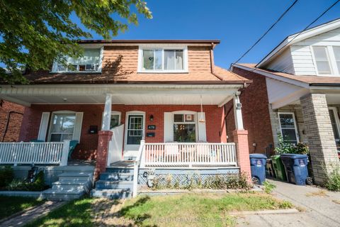 Photo of 678 Sammon Avenue, Toronto, ON M4C 2E2 (MLS # E12409271)