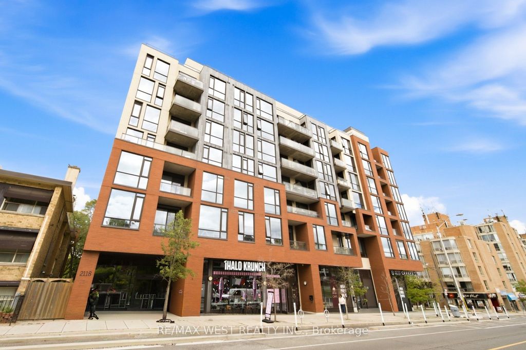 Photo of 2118 Bloor Street W #709, Toronto, ON M6S 0A6 (MLS # W13451210)
