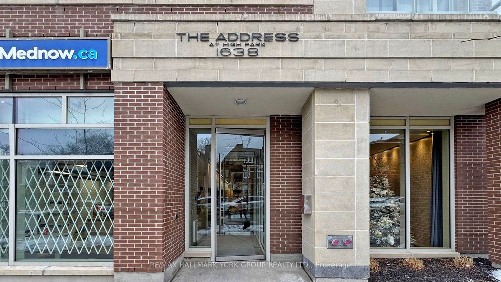 Photo of 1638 Bloor Street W #1105, Toronto, ON M6P 0A6 (MLS # W12423487)