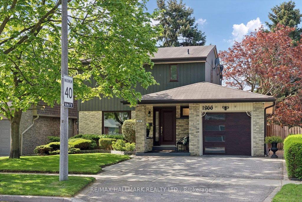 Photo of 1866 Bowler Drive, Pickering, ON L1V 3E4 (MLS # E13164648)