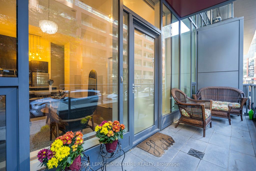 Photo of 20 Bruyeres Mews #TH05, Toronto, ON M5V 0G8 (MLS # C12478498)