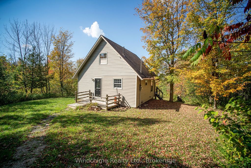 Photo of 110 Old Baldy Access Road, Grey Highlands, ON N0C 1G0 (MLS # X13140252)