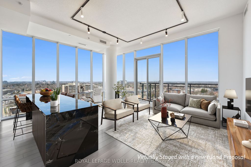 Photo of 85 Duke Street W #1702, Waterloo, ON N2H 0B7 (MLS # X12769468)