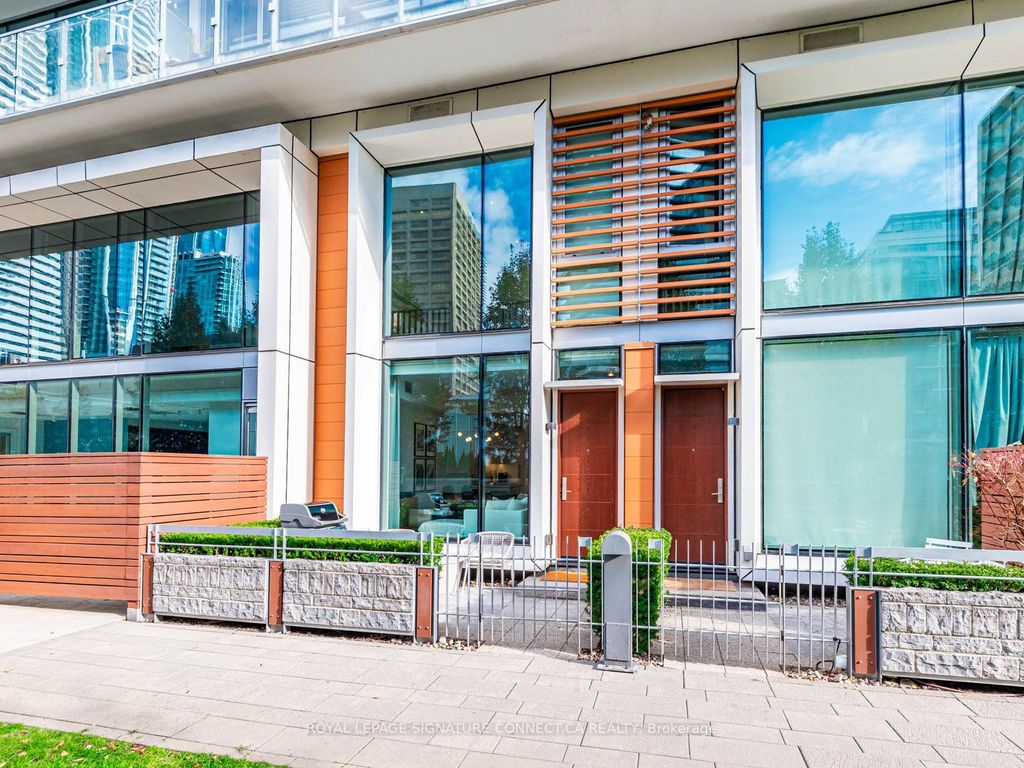 Photo of 39 Queens Quay E #TH132, Toronto, ON M5E 0A5 (MLS # C12976206)