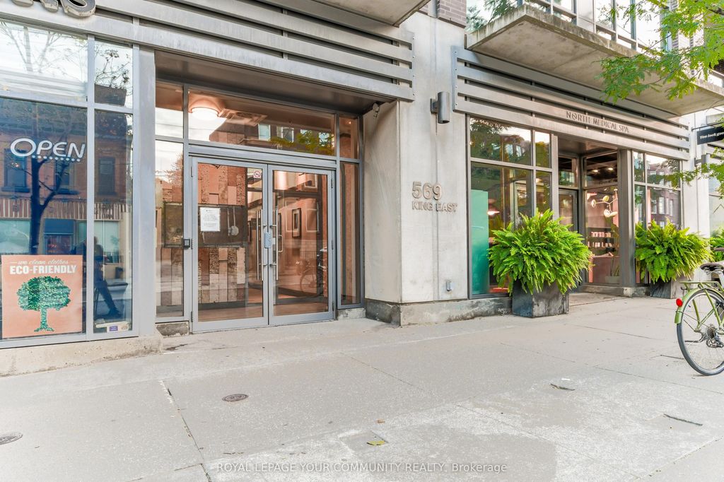 Photo of 569 King Street E #304, Toronto, ON M5A 1M5 (MLS # C12401984)