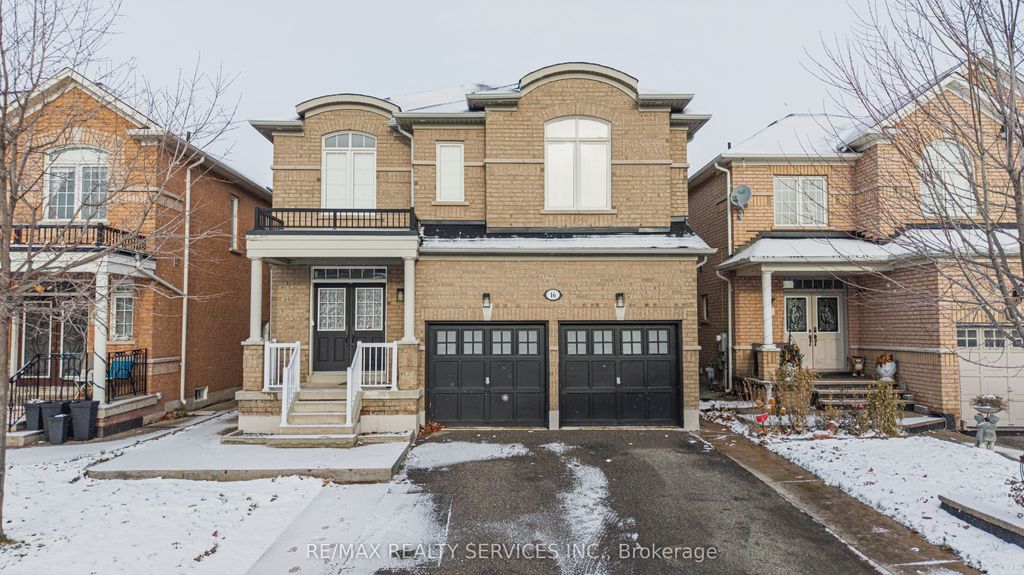 Photo of 16 Fallgate Drive, Brampton, ON L6X 0R5 (MLS # W12587518)