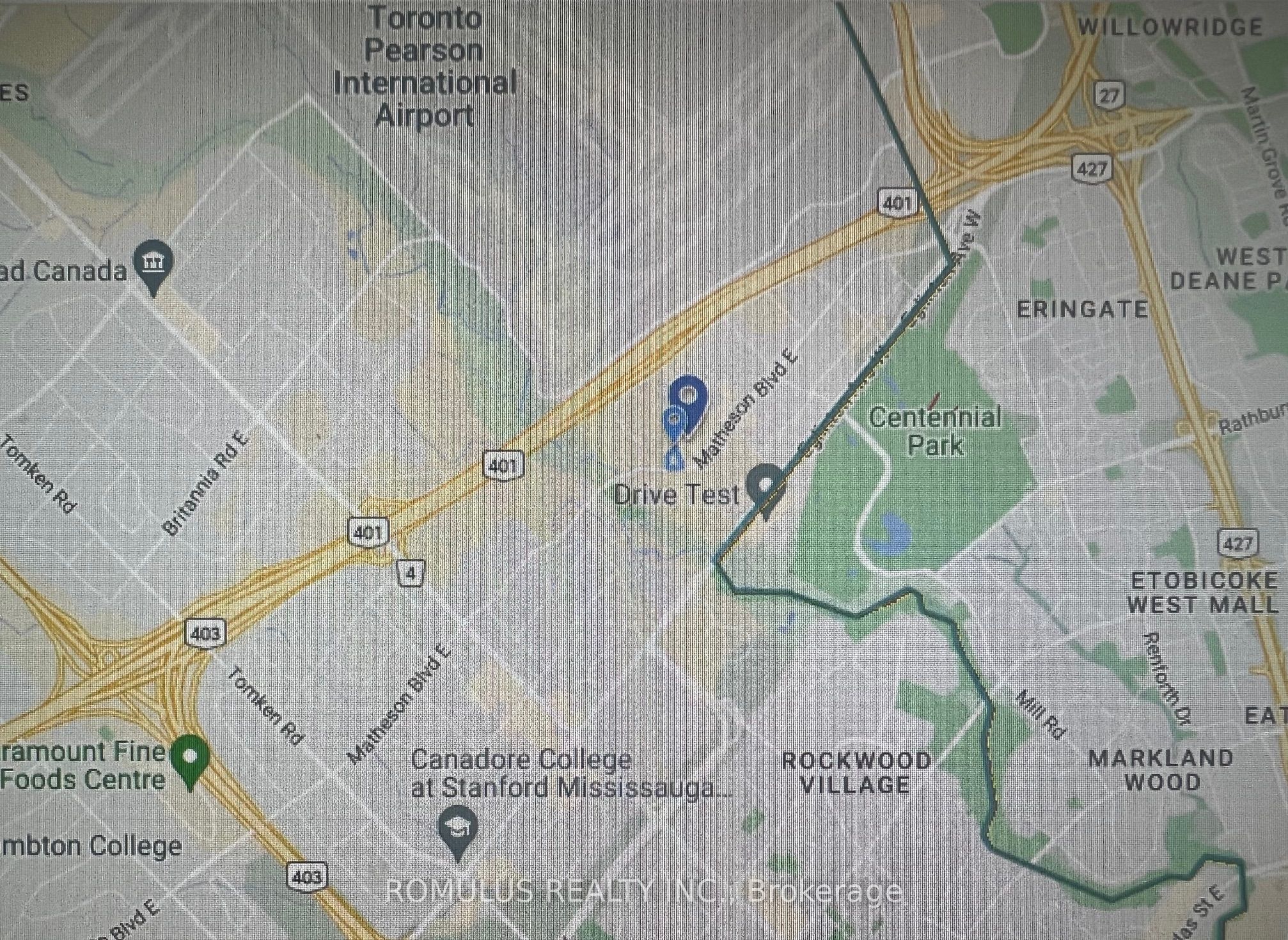 PL Block E Matheson Boulevard E