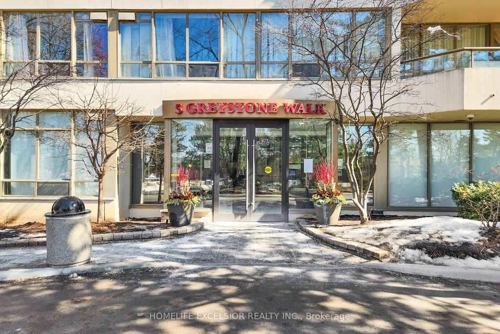 Photo of 5 Greystone Walk Drive #205, Toronto, ON M1K 5J5 (MLS # E12860594)
