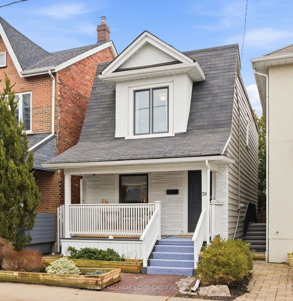 Photo of 39 Hocken Avenue, Toronto, ON M6G 2K1 (MLS # C12892142)