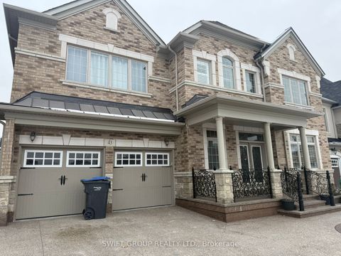 43 Martin Byrne Drive Upper Brampton ON L6P 4C2
