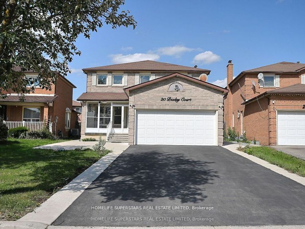 Photo of 20 Bexley Court, Brampton, ON L6W 4B2 (MLS # W12600078)
