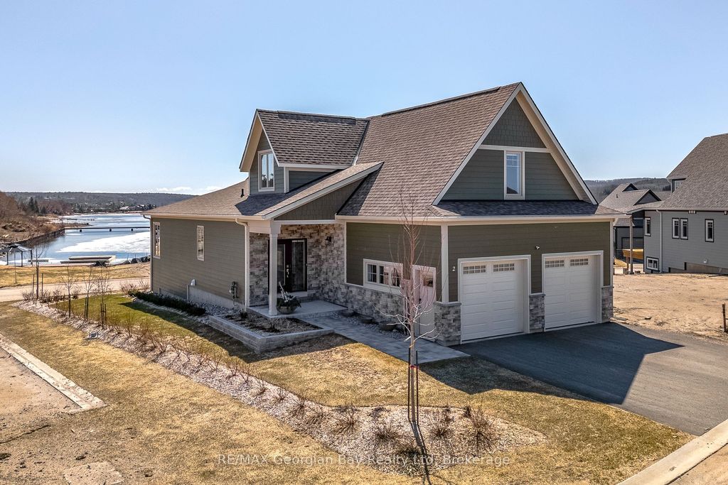 Photo of 2 Magazine Street, Penetanguishene, ON L9M 0W6 (MLS # S13015408)