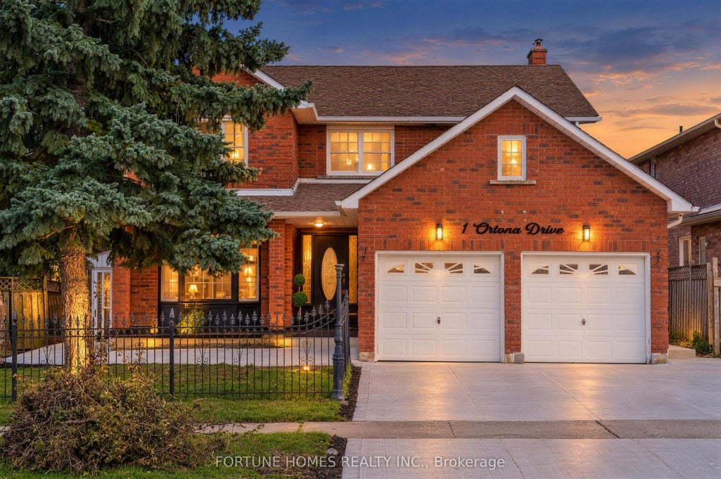 Photo of 1 Ortona Drive, Brampton, ON L6Y 3C9 (MLS # W14115014)
