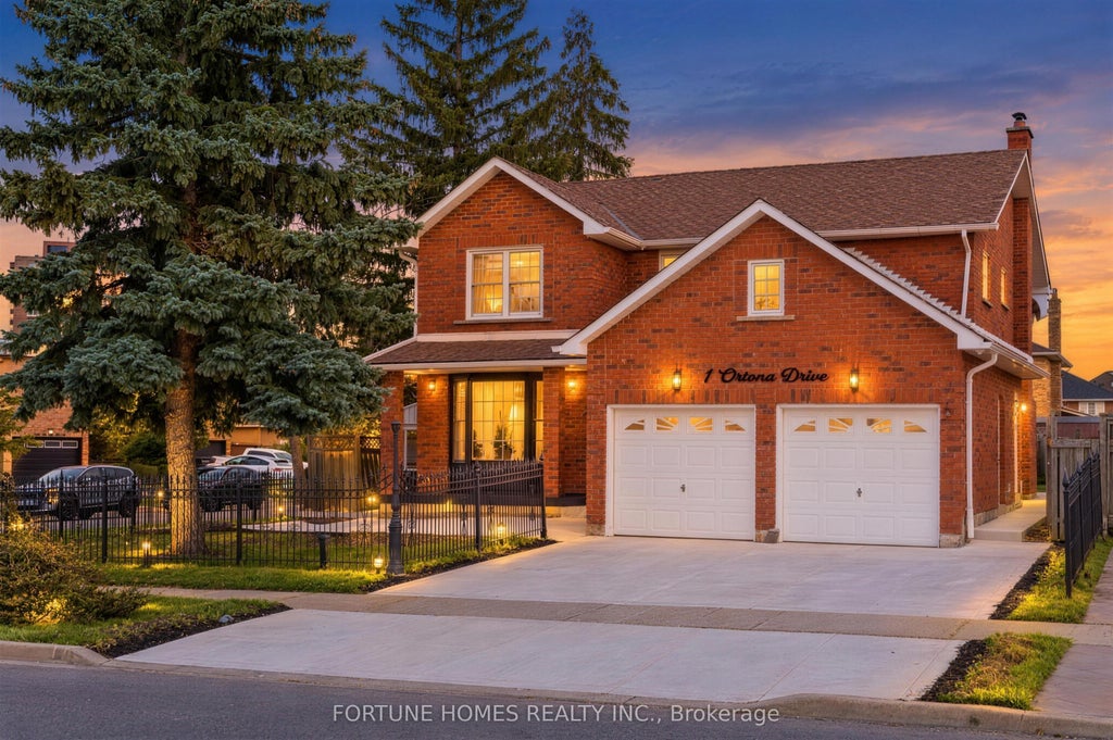 Photo of 1 Ortona Drive, Brampton, ON L6Y 3C9 (MLS # W14115014)