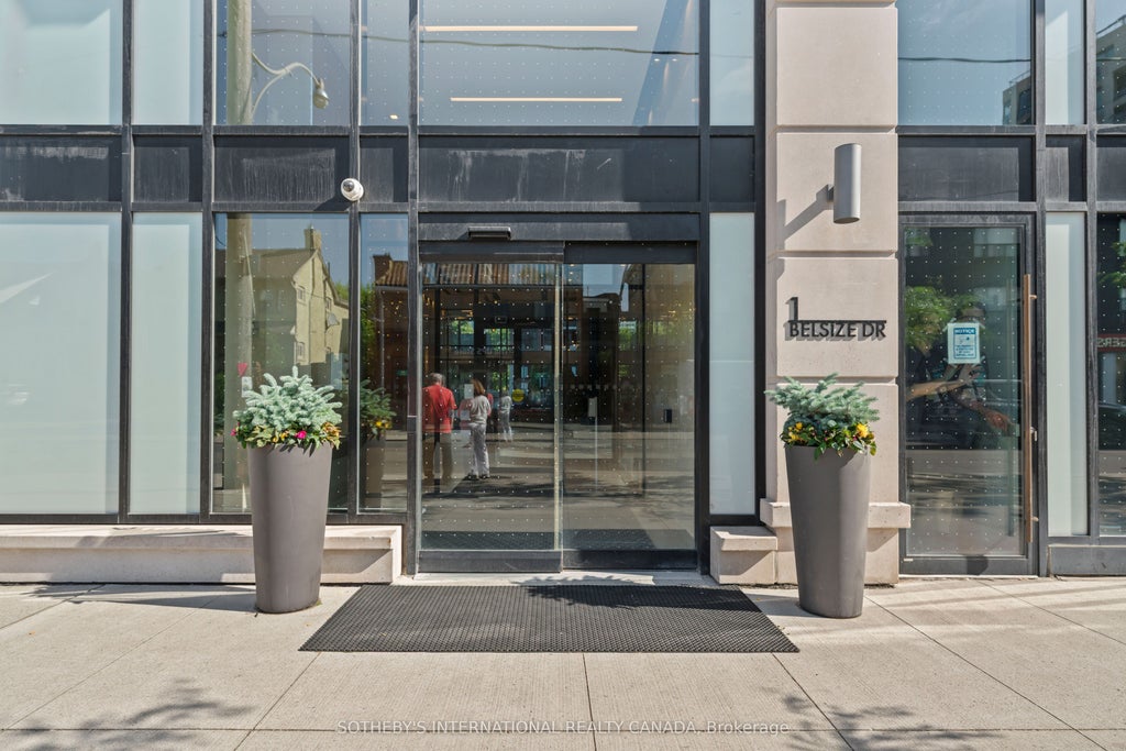 Photo of 1 Belsize Drive #412, Toronto, ON M4S 0B9 (MLS # C13815486)
