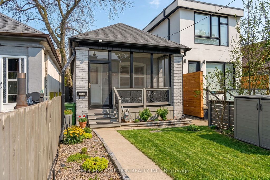 Photo of 741 Milverton Boulevard, Toronto, ON M4C 1Y3 (MLS # E13170396)