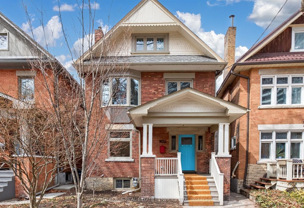 Photo of 102 Gothic Avenue, Toronto, ON M6P 2V9 (MLS # W13113268)