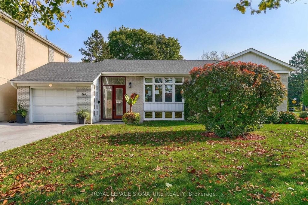 Photo of 1 Yewfield Crescent, Toronto, ON M3B 2Y4 (MLS # C12800328)