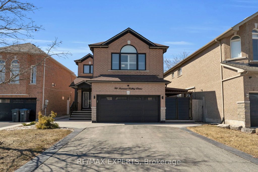 Photo of 90 Summer Valley Drive, Brampton, ON L6Z 4T8 (MLS # W12944812)