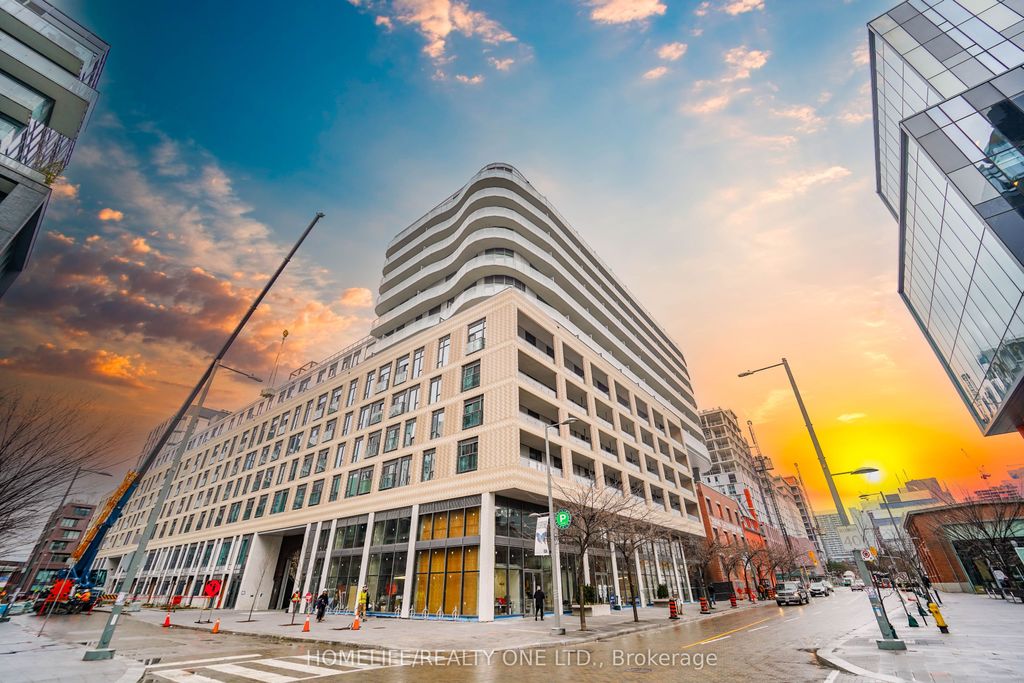 Photo of 425 Front Street E #1207, Toronto, ON M5A 1G9 (MLS # C12893226)