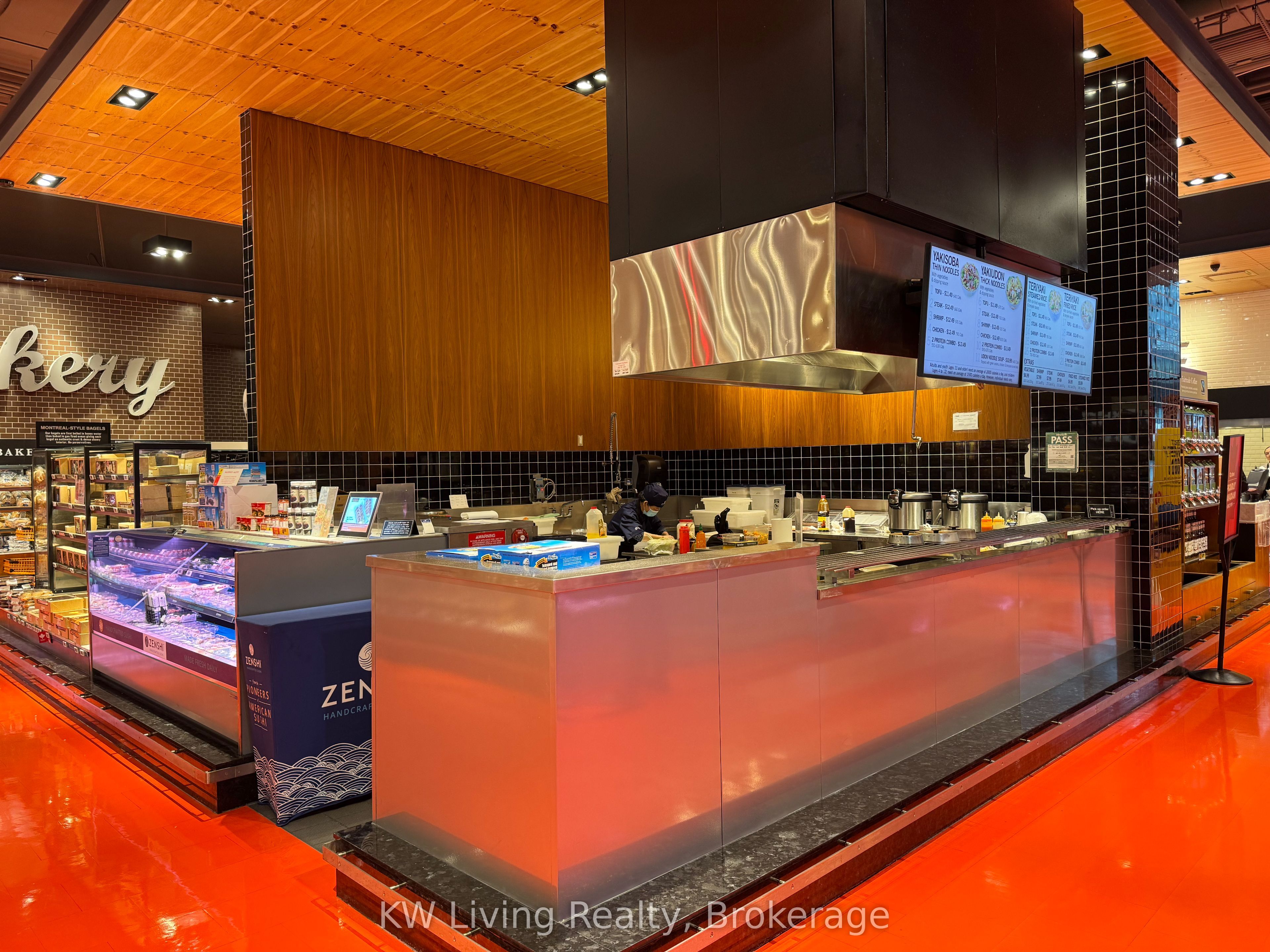 500 Lake Shore Boulevard W Food Counter