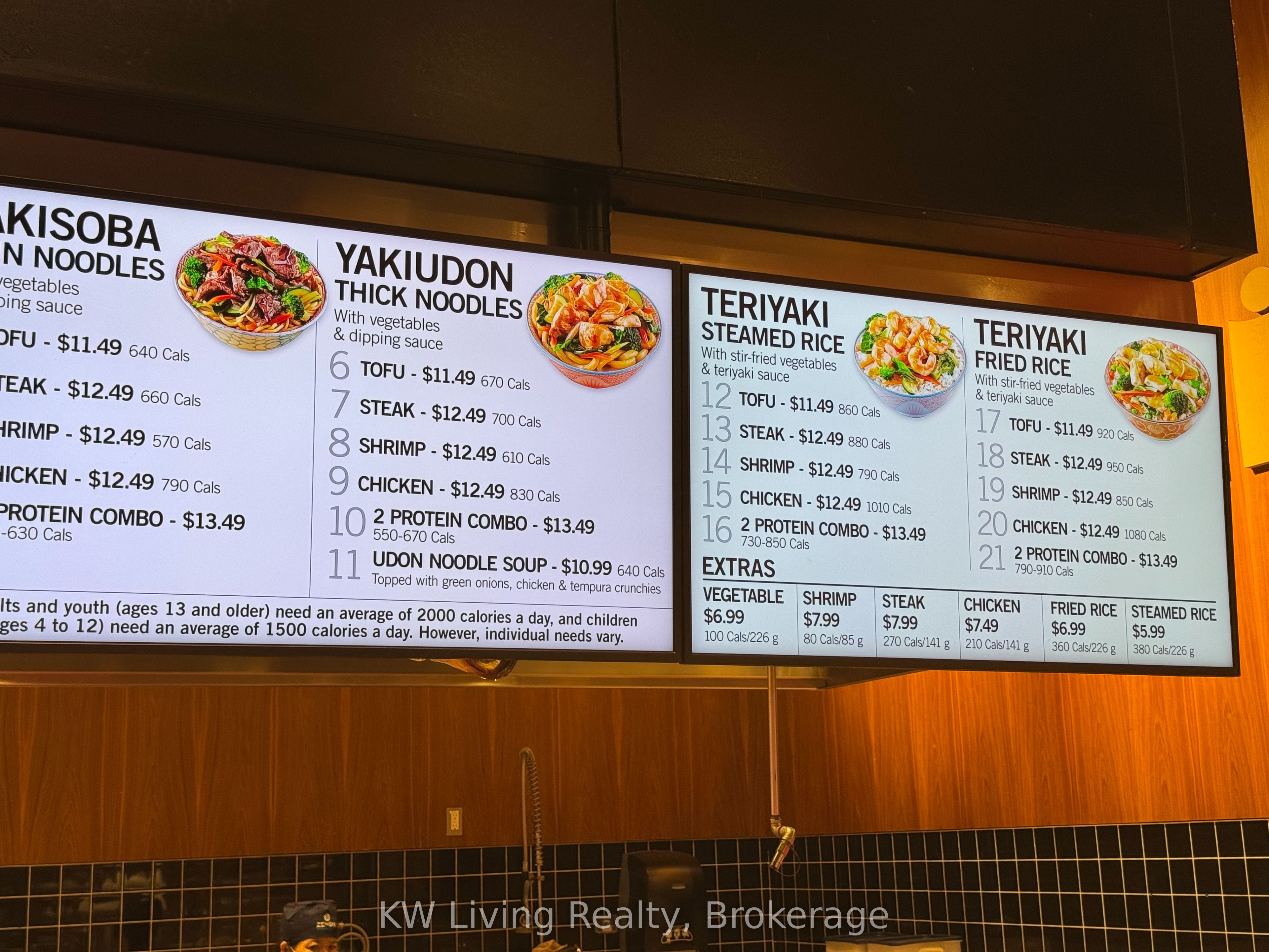 500 Lake Shore Boulevard W Food Counter