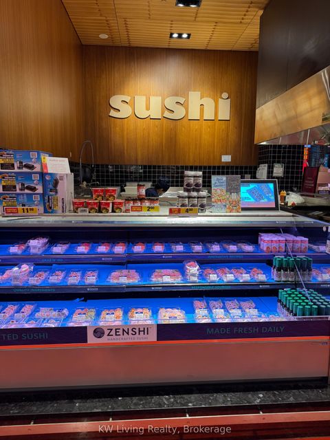 500 Lake Shore Boulevard W Food Counter Toronto ON M5V 0R9