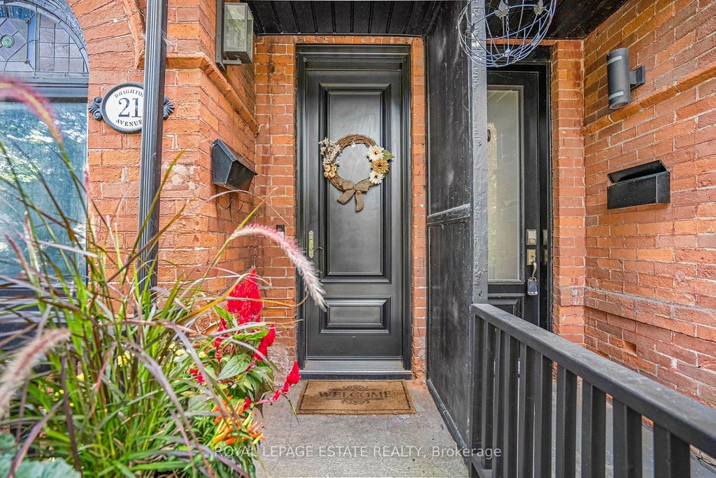 Photo of 21 Brighton Avenue, Toronto, ON M4M 1P3 (MLS # E13838634)