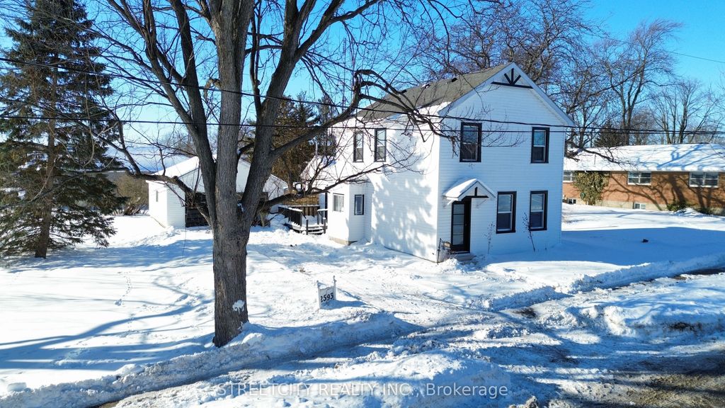 Photo of 2593 DURYEE Street, Oil Springs, ON N0N 1P0 (MLS # X12869356)