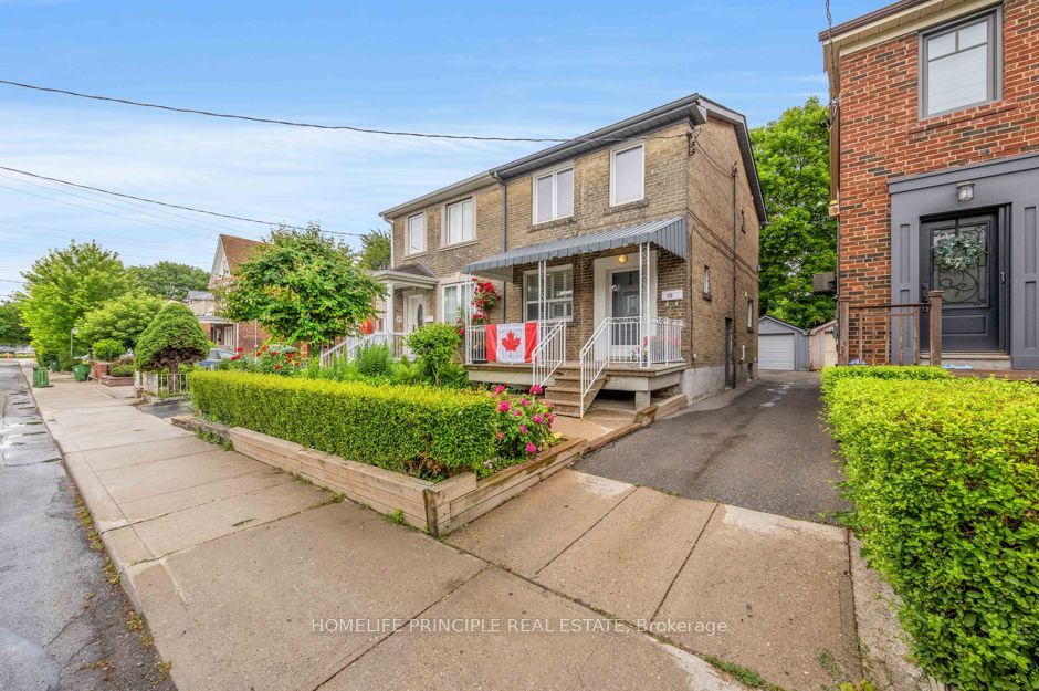 Photo of 420 Salem Avenue N, Toronto, ON M6H 3E1 (MLS # W13693446)