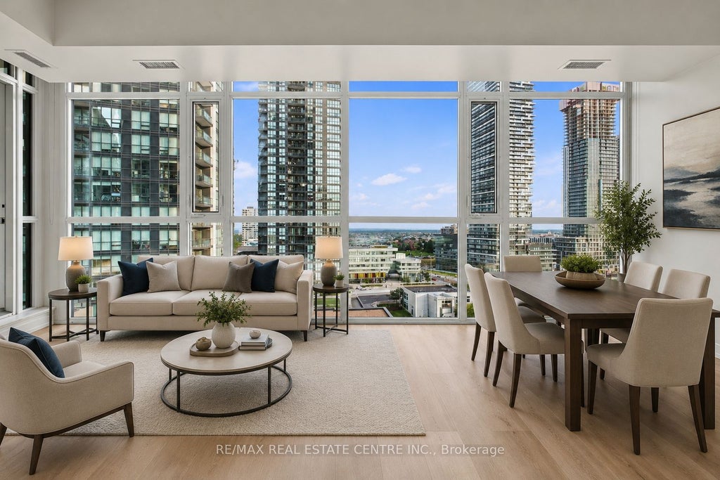 Photo of 4065 Brickstone Mews #1103, Mississauga, ON L5B 0G3 (MLS # W13777078)