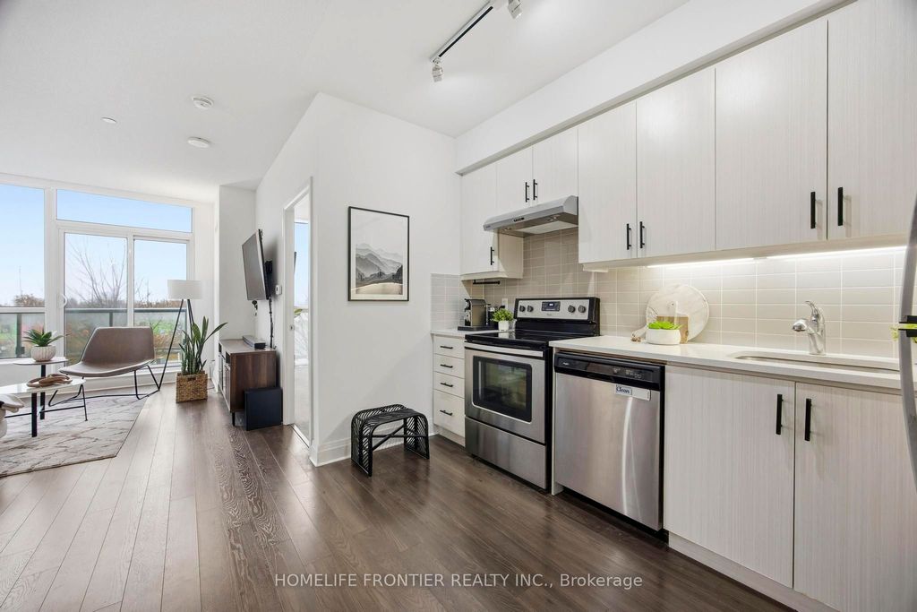 Photo of 17 Zorra Street #210, Toronto, ON M8Z 0C8 (MLS # W12710872)