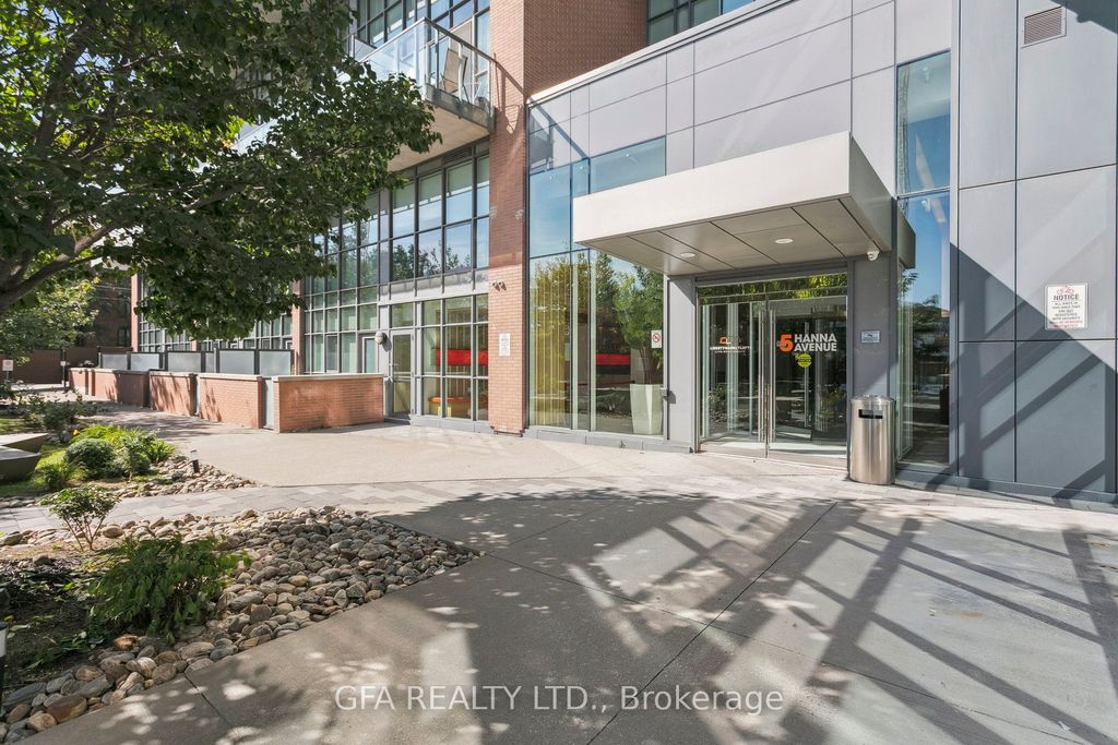 Photo of 5 Hanna Avenue #438, Toronto, ON M6K 0B3 (MLS # C12413906)