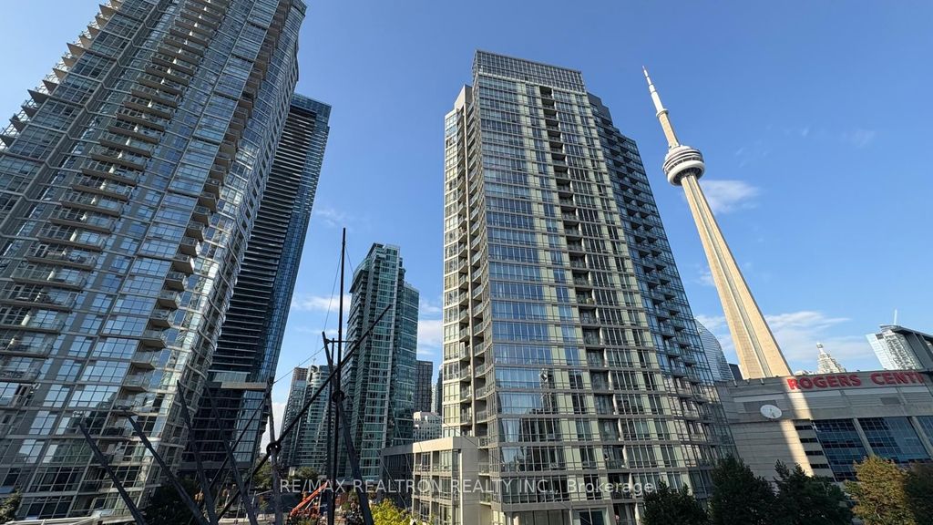 Photo of 35 Mariner Terrace #PH3, Toronto, ON M5V 3V9 (MLS # C12401184)