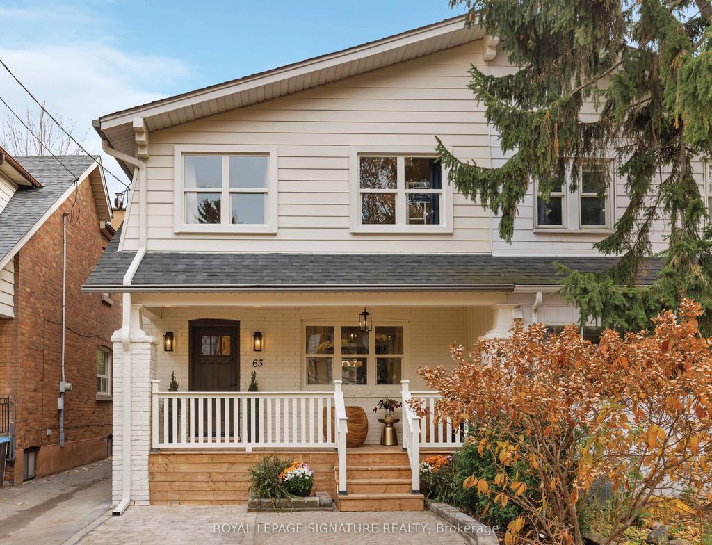 Photo of 63 Orchard Park Boulevard, Toronto, ON M4L 3E3 (MLS # E12688360)