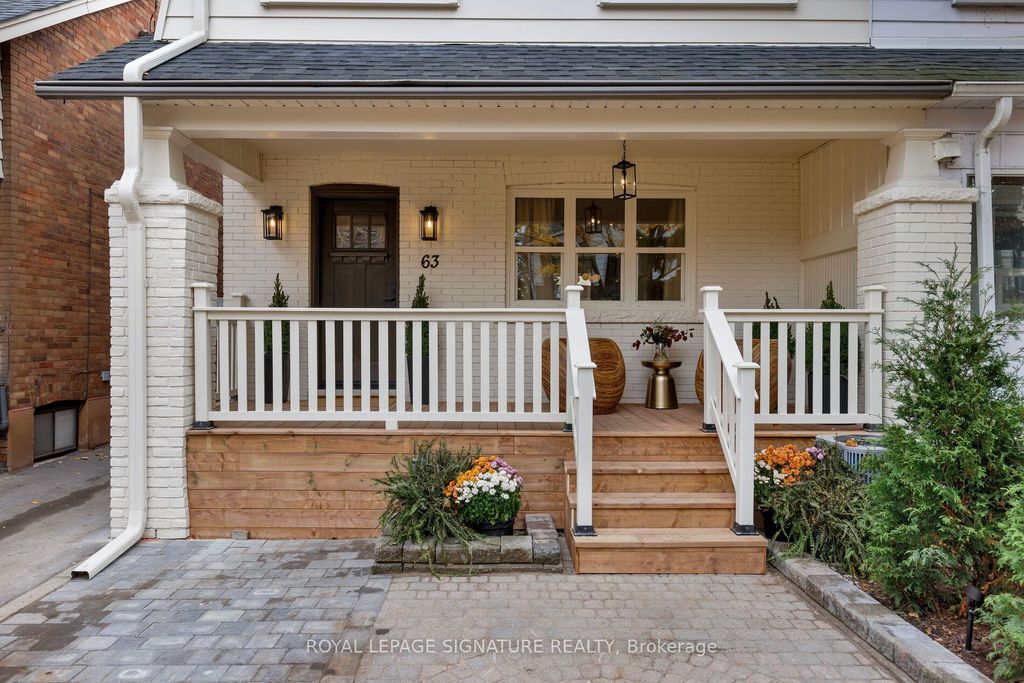 Photo of 63 Orchard Park Boulevard, Toronto, ON M4L 3E3 (MLS # E12688360)