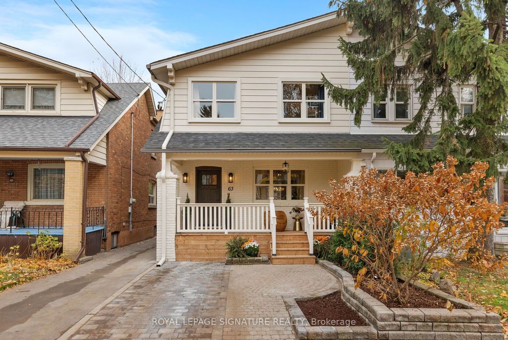 Photo of 63 Orchard Park Boulevard, Toronto, ON M4L 3E3 (MLS # E12688360)