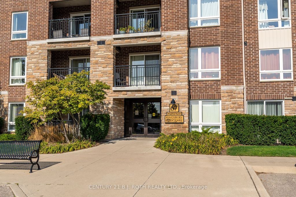 Photo of 67 Kingsbury Square #403, Guelph, ON N1L 0L3 (MLS # X13063774)