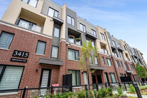 3415 RIDGEWAY Drive 13 Mississauga ON L5L 0B4